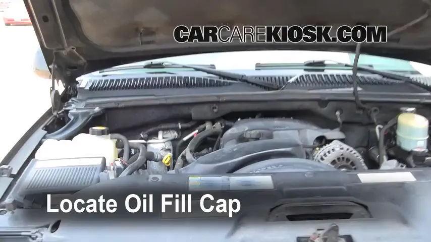 2002 GMC Yukon XL 2500 SLT 8.1L V8 Oil